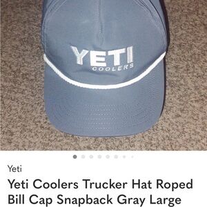 Gray Trucker Hat